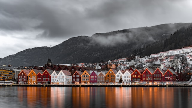 Routes dans les fjords suédois