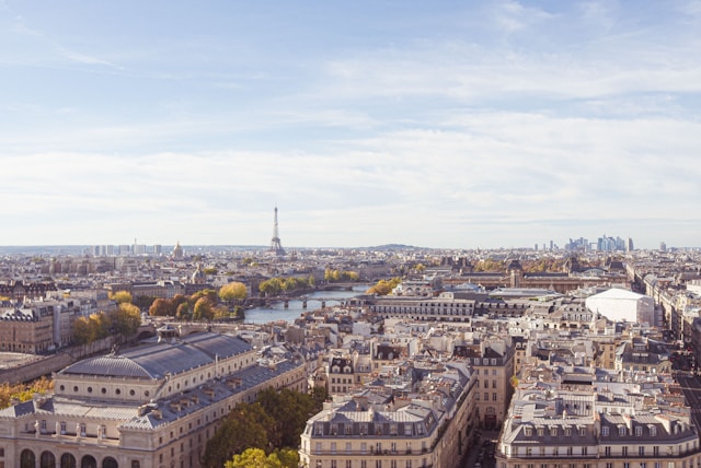 Paris en automne